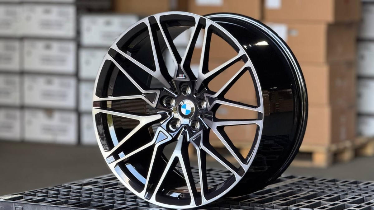 BMW 818M FORGED X5/X6/X7 YC7938 R21 11J ET3...12 DIA66.6 Black Face Dark Laquier