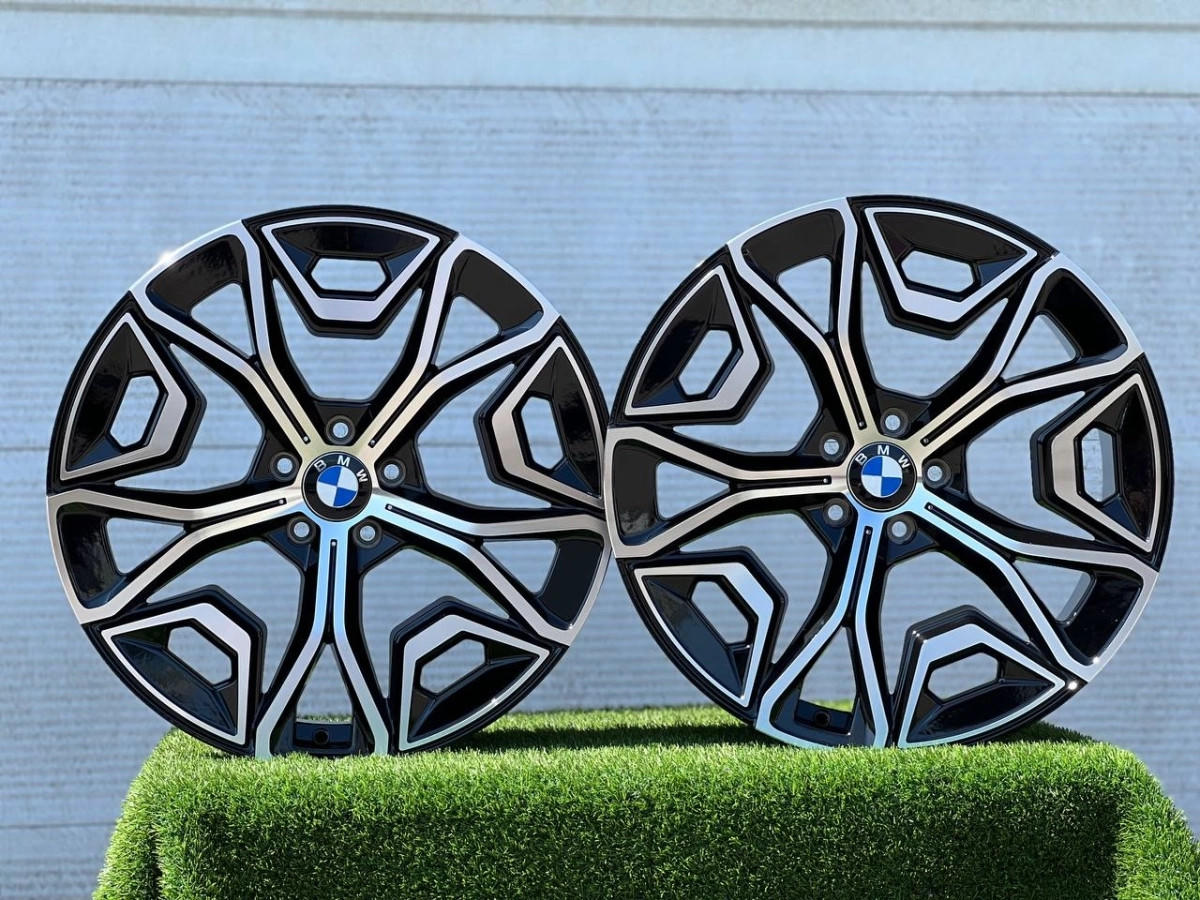 BMW YF5670 FlowForming R21 10J ET40 5x112 DIA66.6 GLOSS BLACK FACE