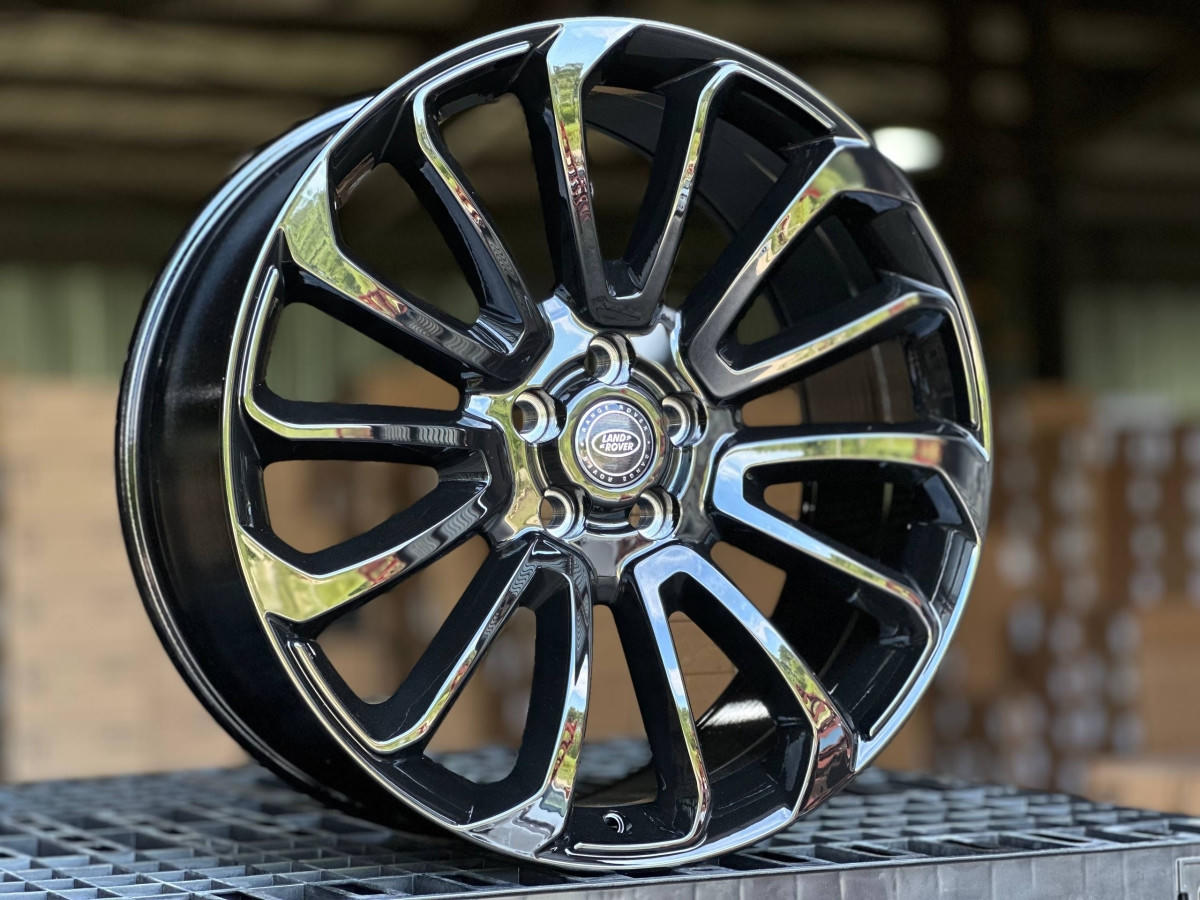LAND ROVER H701F FlowForming R21 9.5J ET49 5x120 DIA72.6 GLOSS BLACK