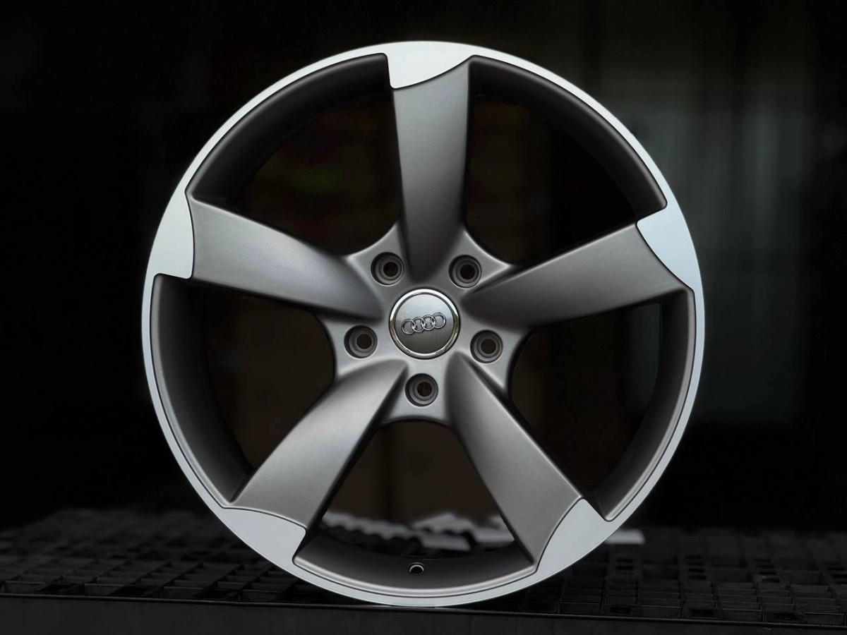 AUDI 5069 FlowForming R18 8J ET35 5x112 DIA66.6 GREY FACE