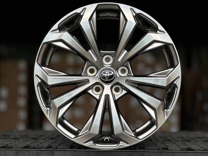 TOYOTA H3271F FlowForming R18 7J ET35 5x114.3 DIA60.1 HYPER BLACK