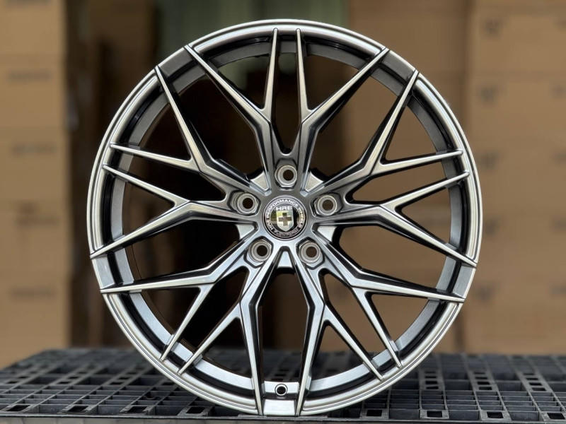 305Forged H3235F FlowForming R19 8.5J ET35 5x114.3 DIA73.1 HYPER BLACK