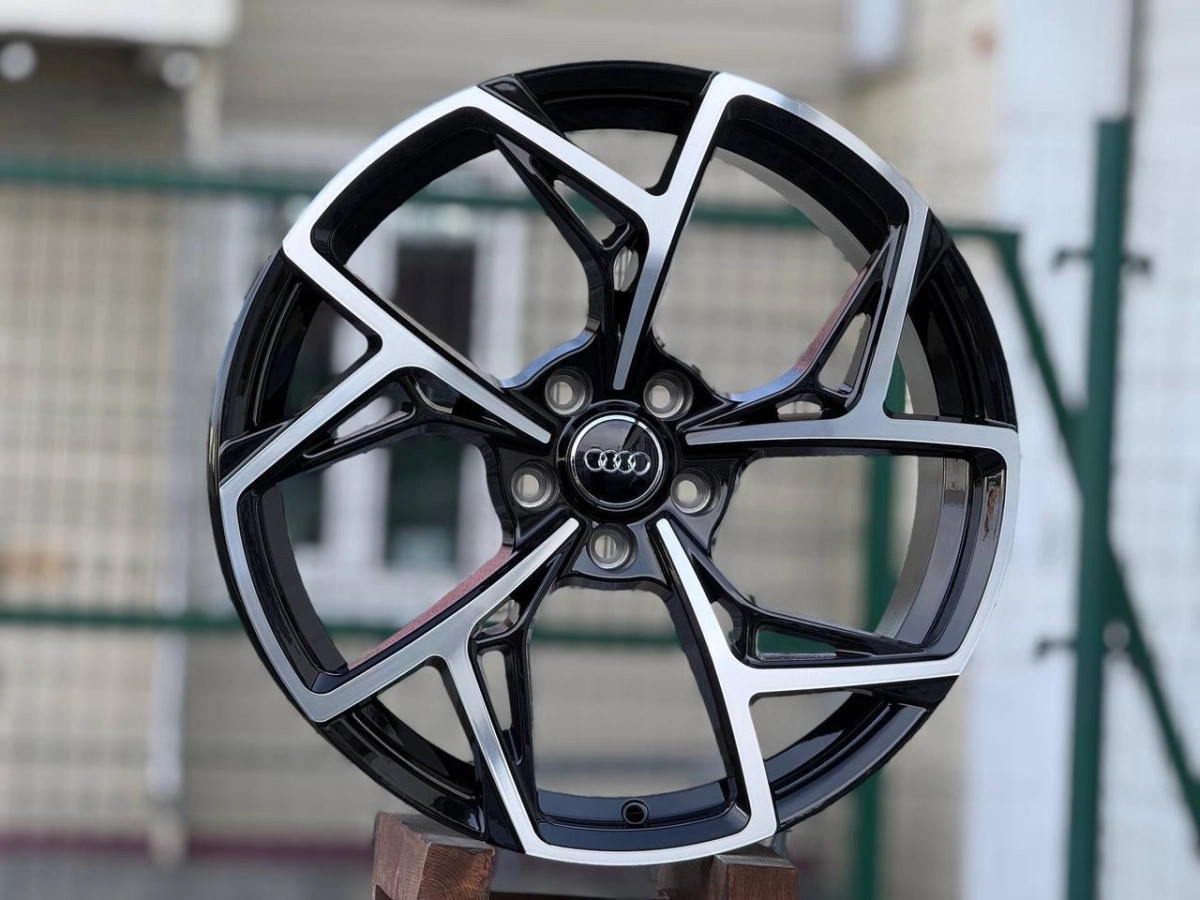 VolksWagen/ AUDI 5688 FlowForming R19 8.5J ET35 5x112 DIA66.6 GLOSS BLACK FACE