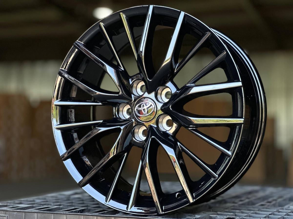 Lexus RX style 0133 R18 8J ET35 5x114.3 DIA60.1 GLOSS BLACK