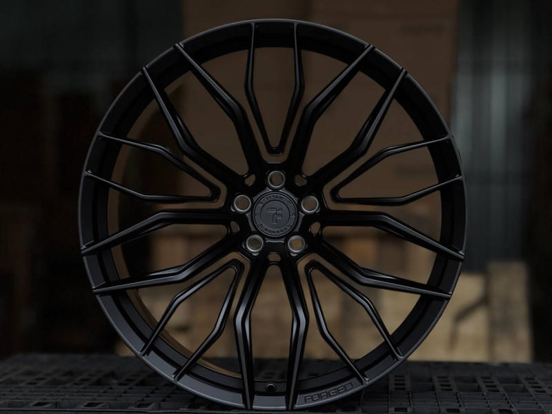 TITAN FORGED BMW X5/X6/X7 GLE GLS YC9497 R21 10, 11J 5x112 DIA66.6 MATTE BLACK