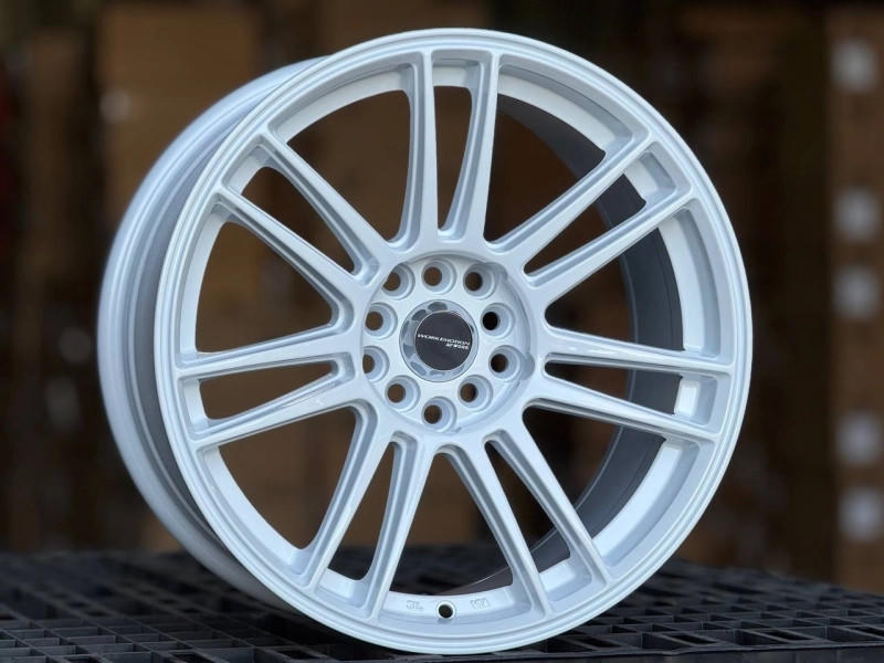 WORK ZR7 MT010 Flow Forming R17 8J ET30 5x100, 5x114.3 DIA73.1 WHITE