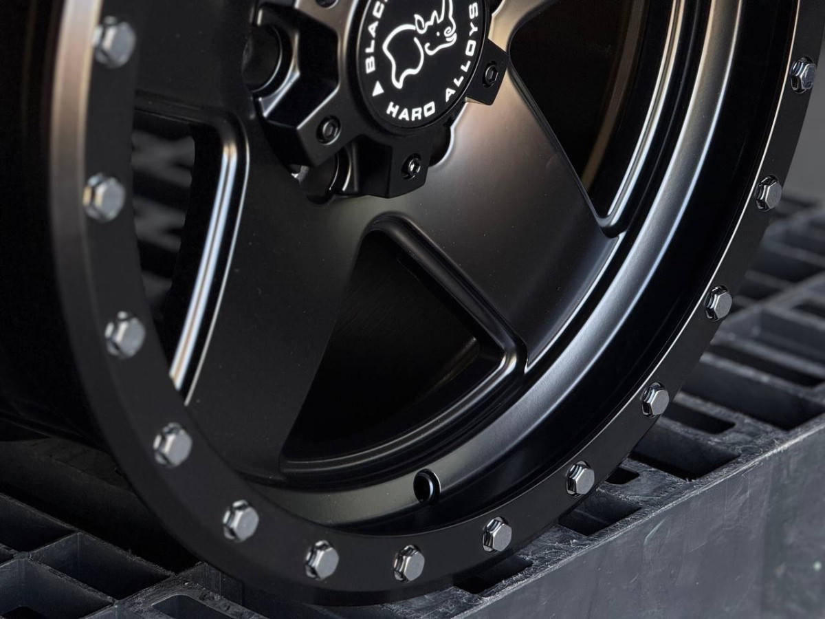 BLACK RHINO 5407 R18 9J ET15 6x139.7 DIA110.1 MATTE BLACK