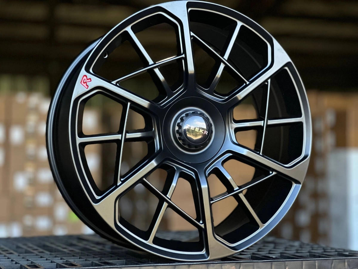 ZEEKR H3165F FlowForming R22 9.5J ET48 5X108 DIA63.4 MATTE BLACK