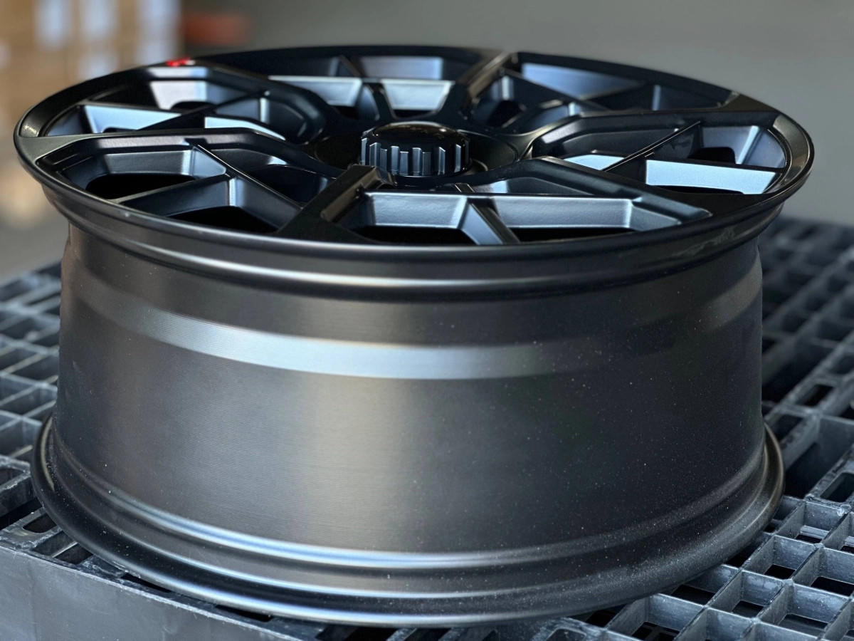 ZEEKR H3165F FlowForming R22 9.5J ET48 5X108 DIA63.4 MATTE BLACK