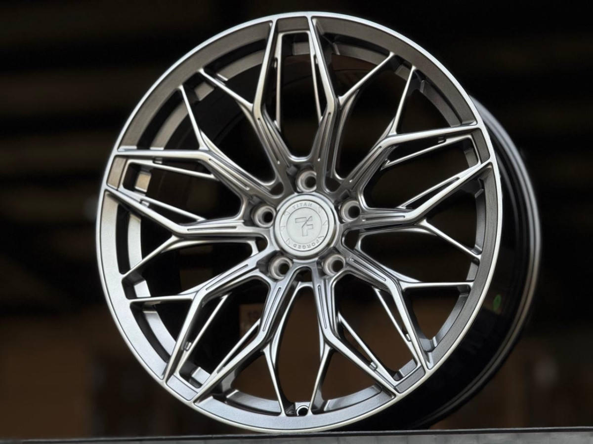 Titan Forged TF96 F8796 FlowForming R18 8J ET38 5x114.3 DIA73.1 HYPER BLACK