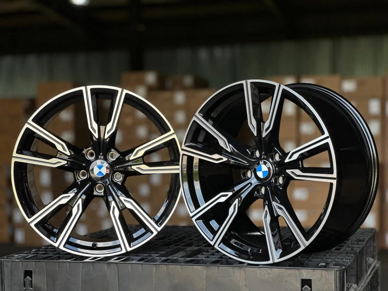 BMW 747M H945F FlowForming R20 10, 11J ET35, 40 5x120 DIA74.1 GLOSS BLACK FACE