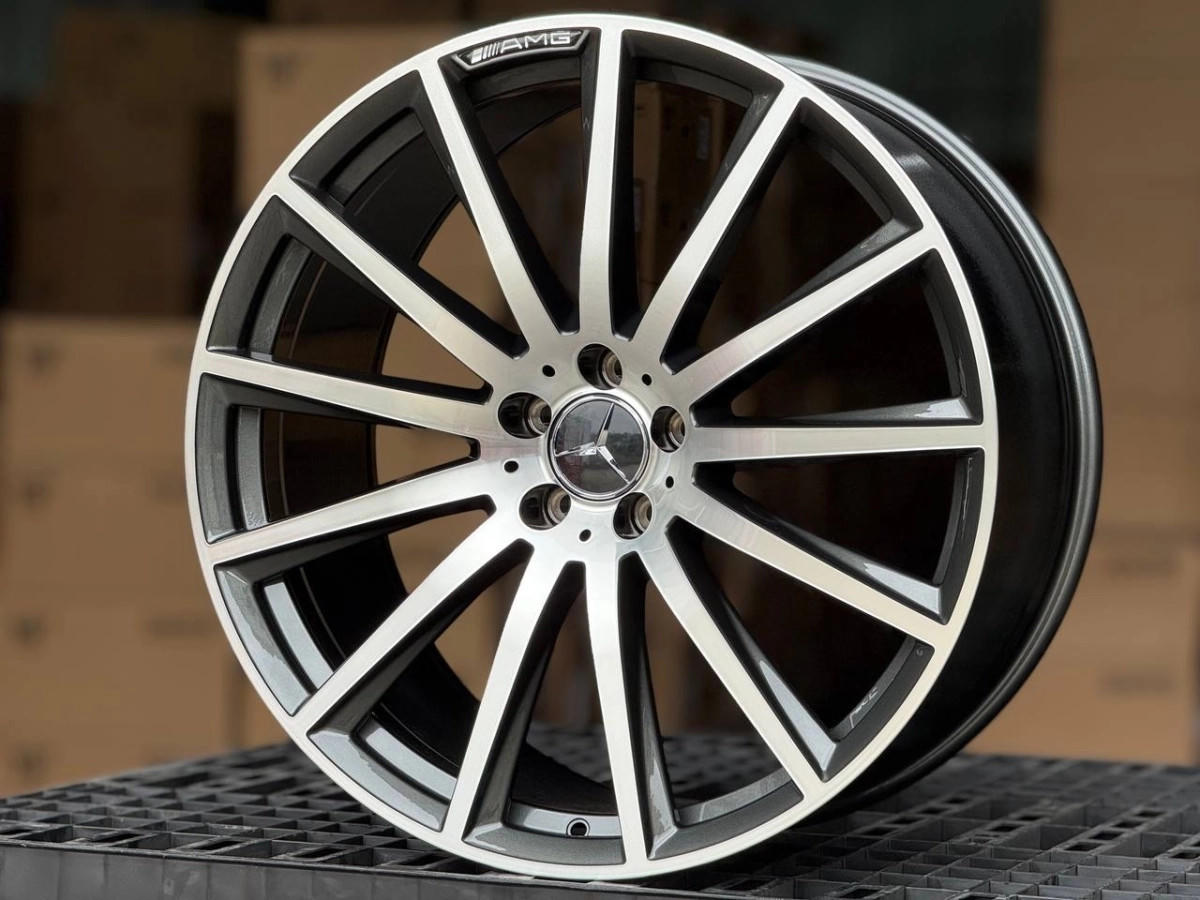 Mercedes AMG H3524F FlowForming R21 11J ET44 5x112 DIA66.6 GREY FACE