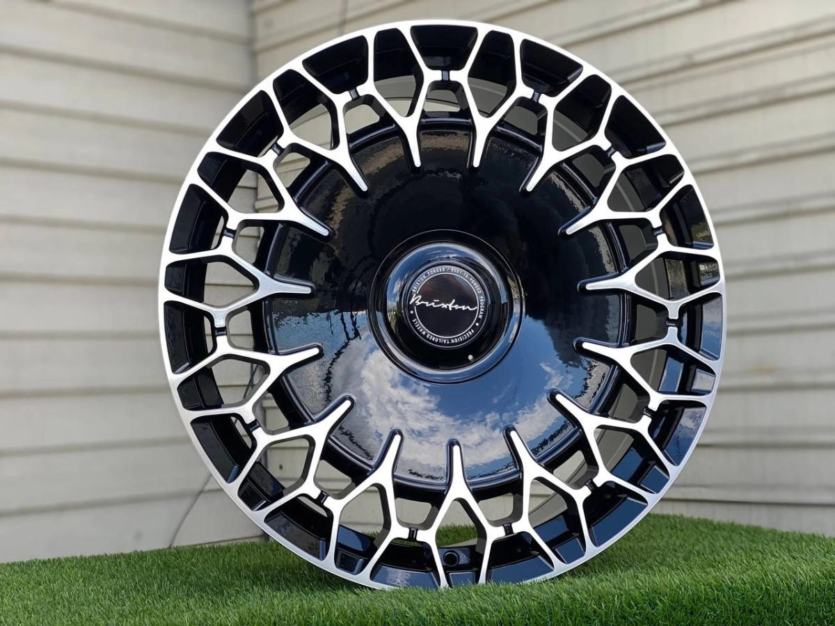Brixton FA729 FlowForming R20 8.5J ET35 5X108 DIA73.1 GLOSS BLACK FACE