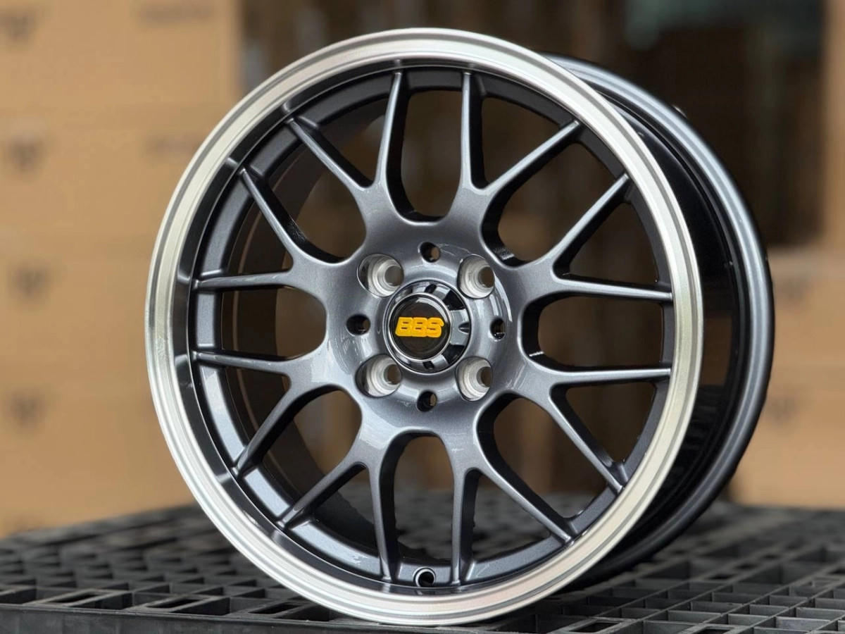 BBS STYLE 5357 R15 7J ET35 4x100 DIA73.1 GUNMETAL