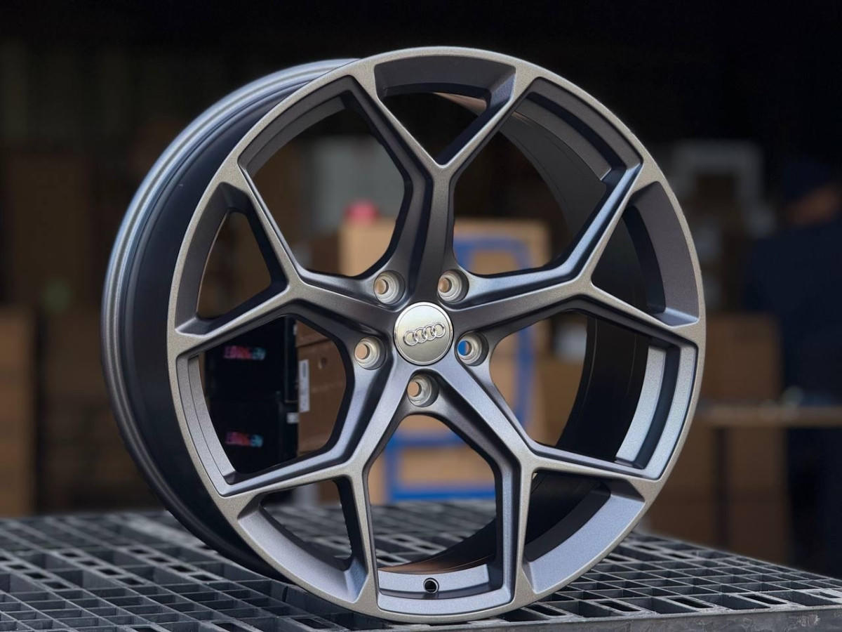 AUDI RS 5598 R20 9J ET30 5x112 DIA66.6 GUNMETAL