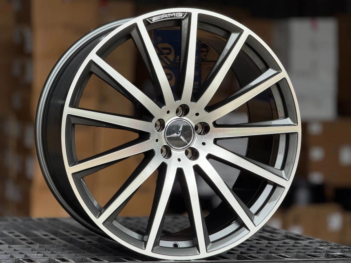 Mercedes AMG H3524F FlowForming R21 11J ET44 5x112 DIA66.6 GREY FACE