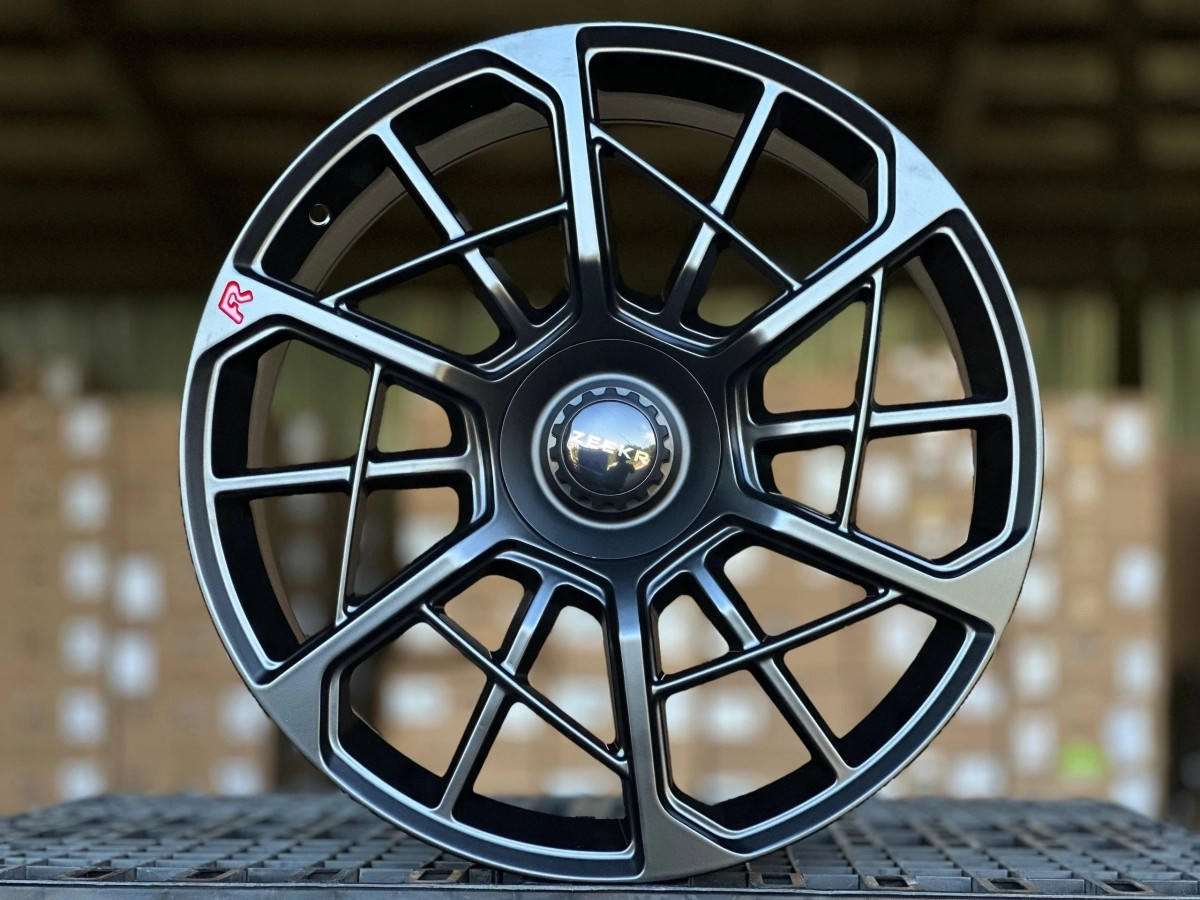 ZEEKR H3165F FlowForming R22 9.5J ET48 5X108 DIA63.4 MATTE BLACK