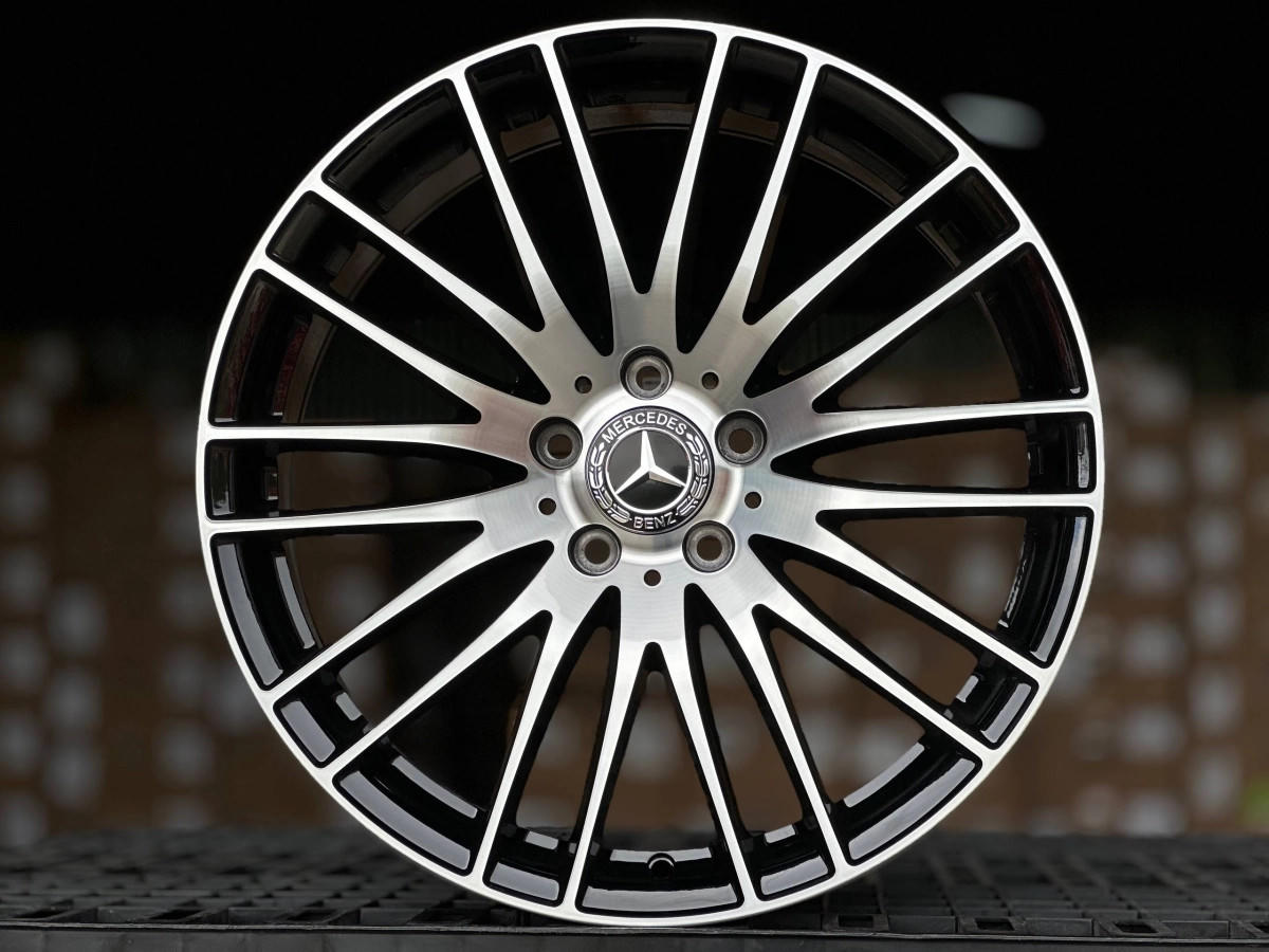 Mercedes AMG H3063F FlowForming R19 8J ET38 5x112 DIA66.6 GLOSS BLACK FACE