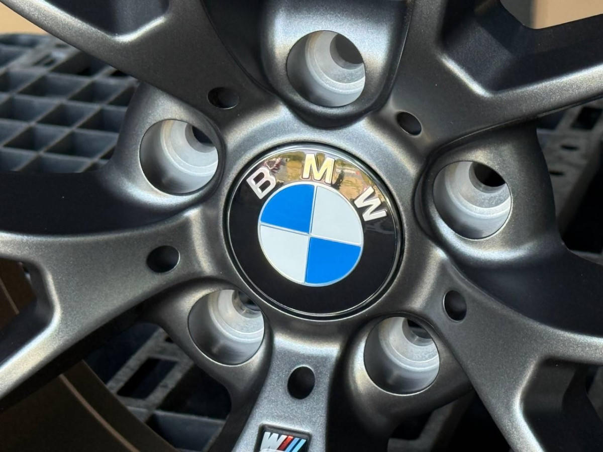 BMW 763M 5342 R18 8J ET30 5x120 DIA72.6 GREY