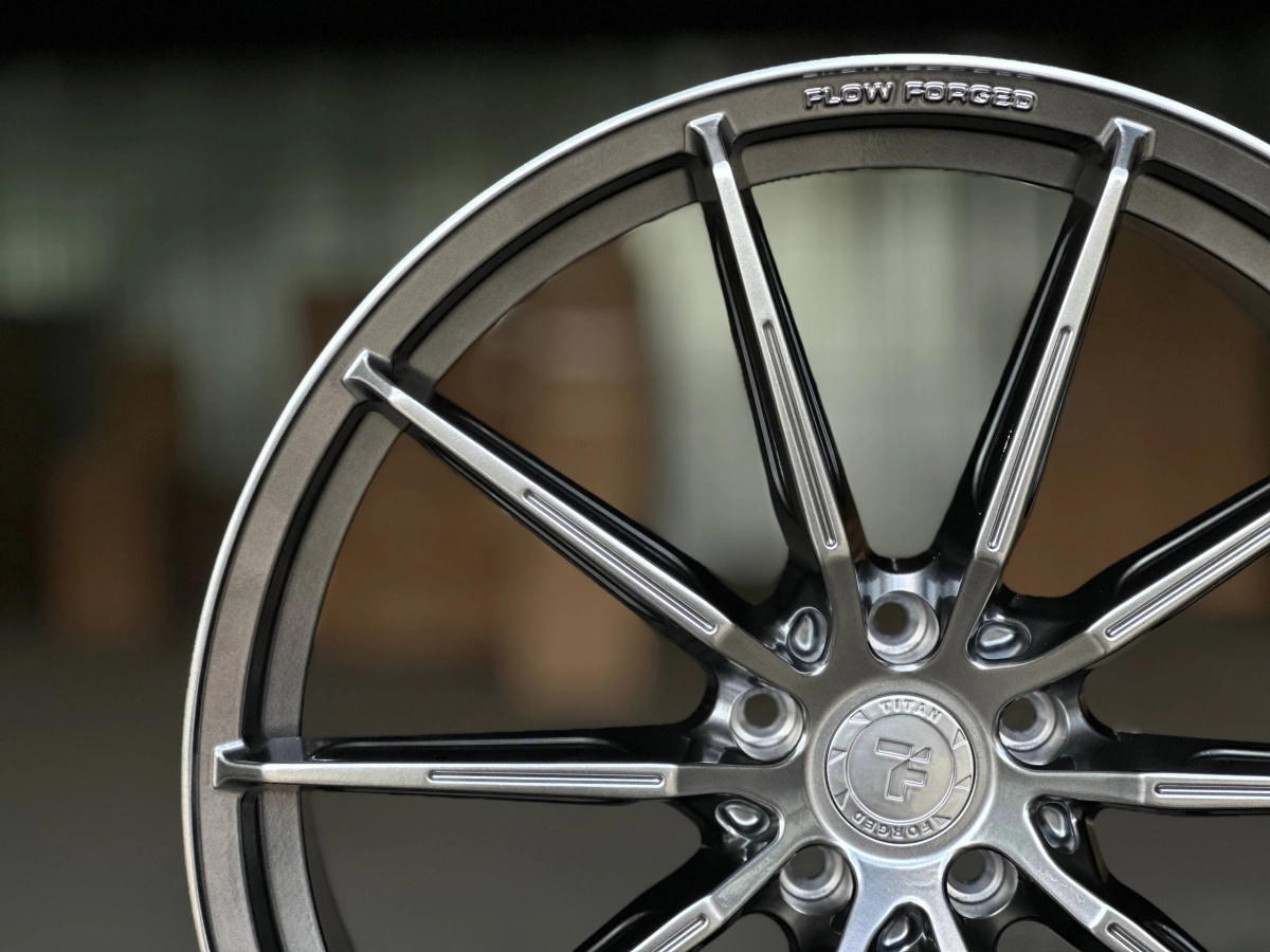 Titan Forged FB834 FlowForming R21 9J ET35 5x114.3 DIA73.1 HYPER BLACK