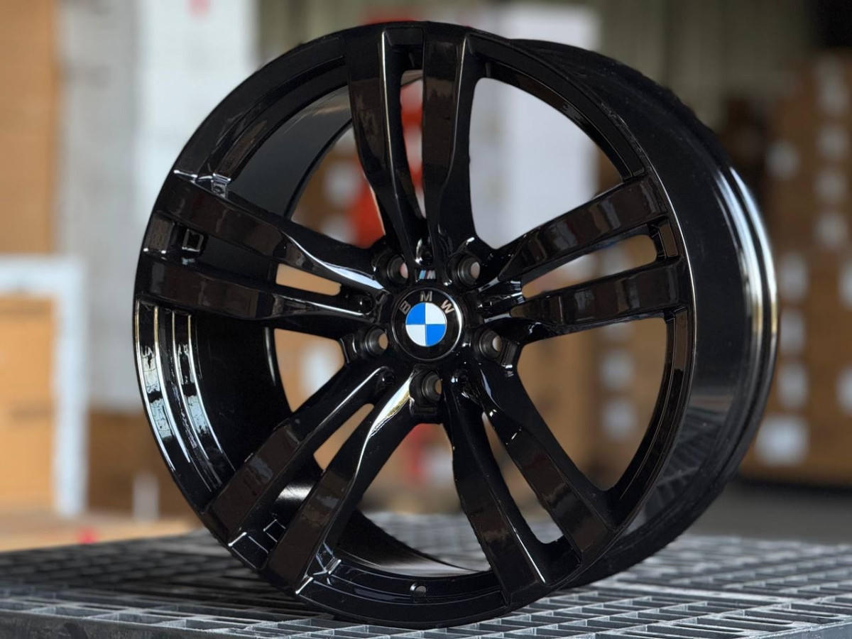 BMW 300M Style 5175 (ET:40/ET:30) R20 10, 11J 5x120 DIA74.1 GLOSS BLACK