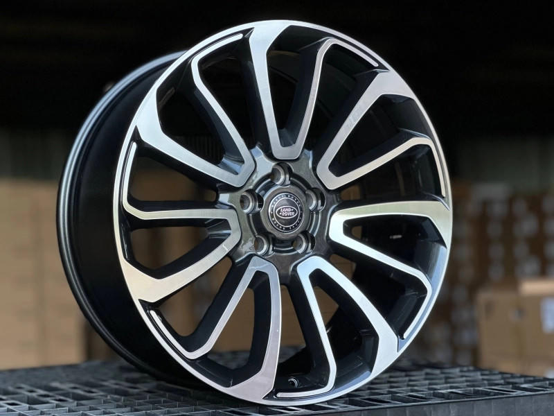LAND ROVER H702F FlowForming (ГРАФИТ) R22 9.5J ET45 5x120 DIA72.6 GREY FACE