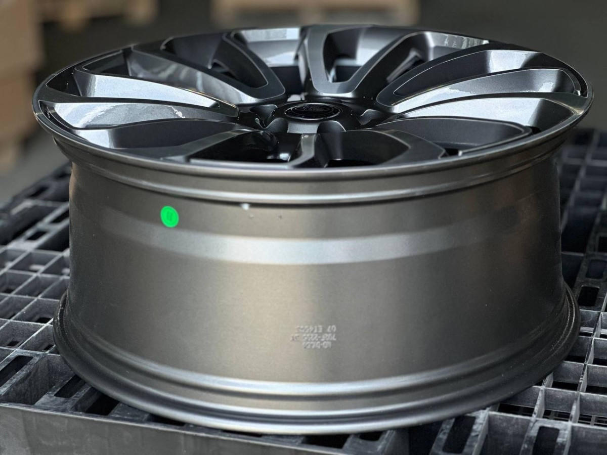 LAND ROVER H701F FlowForming R21 9.5J ET49 5x120 DIA72.6 GREY FACE