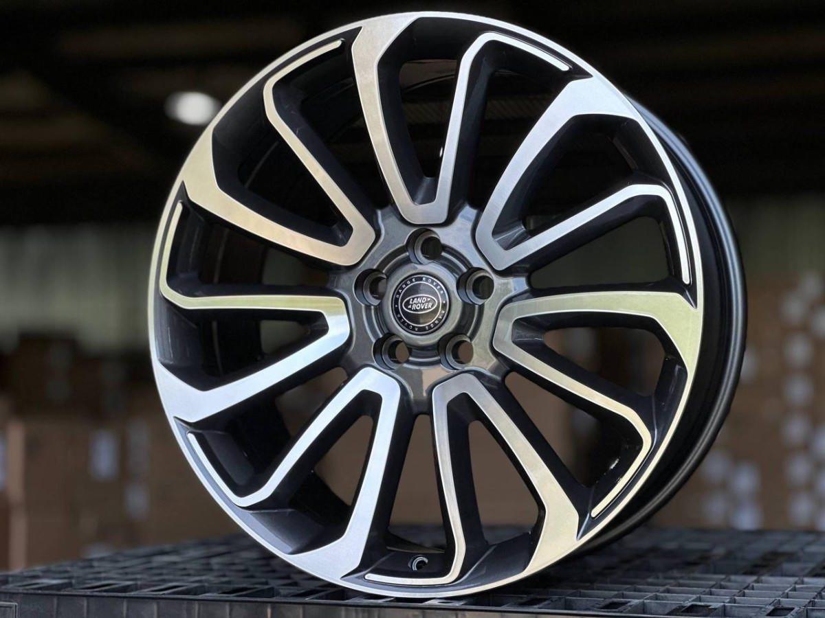 LAND ROVER H701F FlowForming R21 9.5J ET49 5x120 DIA72.6 GREY FACE