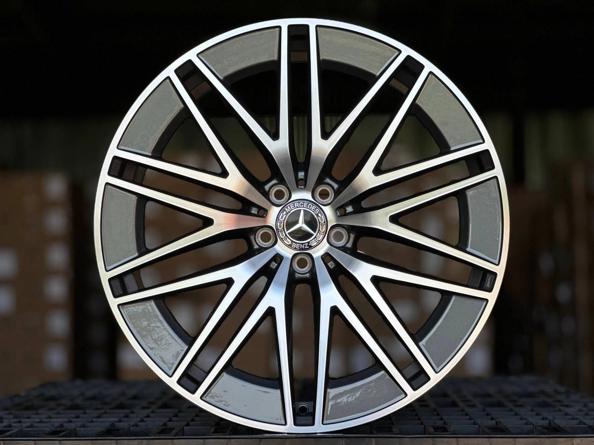 Mercedes AMG H3448F FlowForming R21 10, 11J ET47, 51 5x112 DIA66.6 GREY FACE