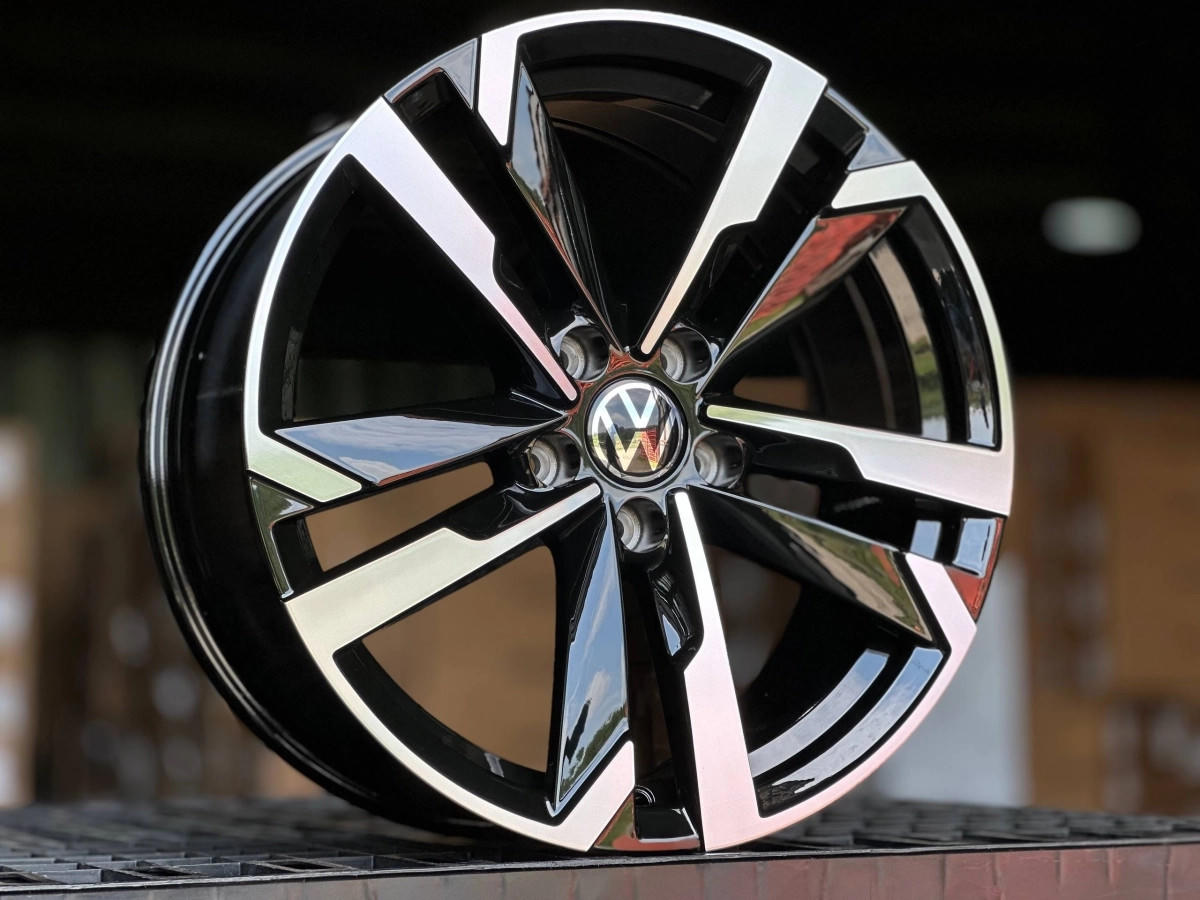 Volkswagen H3539F FlowForming R19 8J ET40 5x112 DIA57.1 GLOSS BLACK FACE