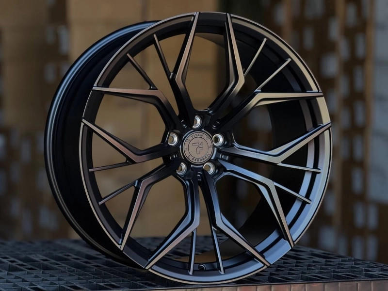TITAN FORGED BMW NEW 7/X3/X4 YC9662B R21 10J ET30 5x112 DIA66.6 SATIN BLACK