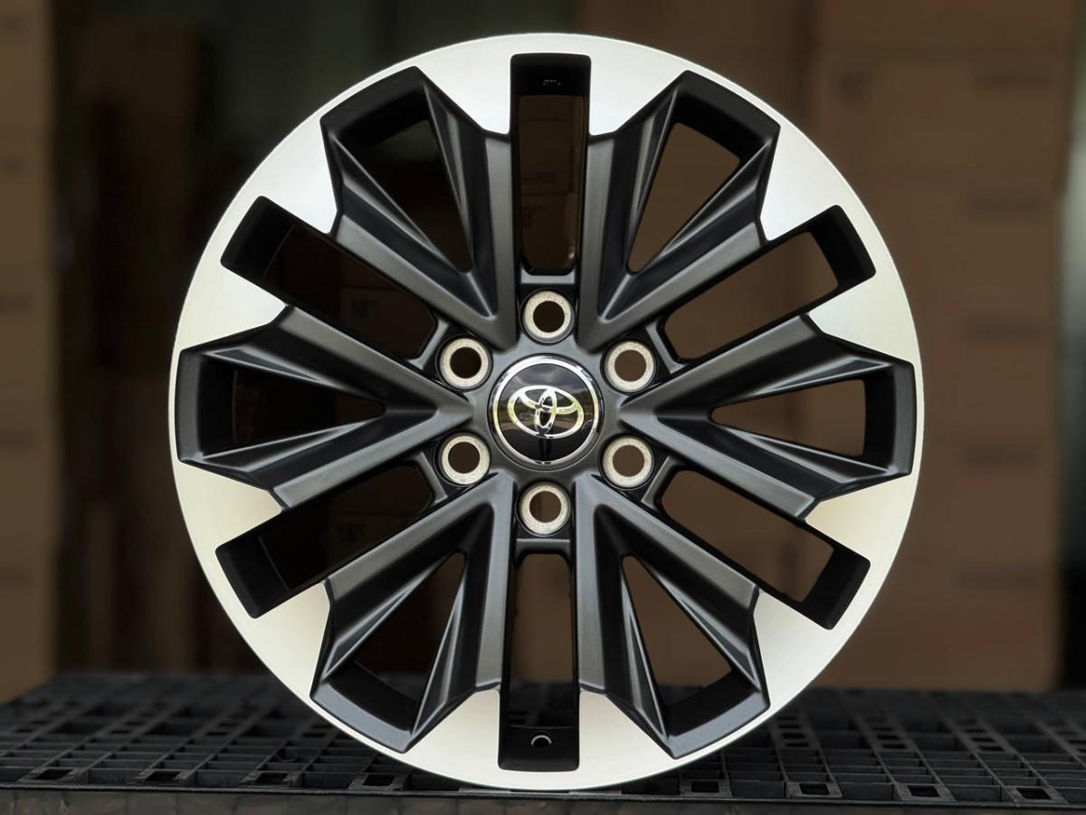TOYOTA H3123F FlowForming R20 8J ET55 6x139.7 DIA95.1 GREY