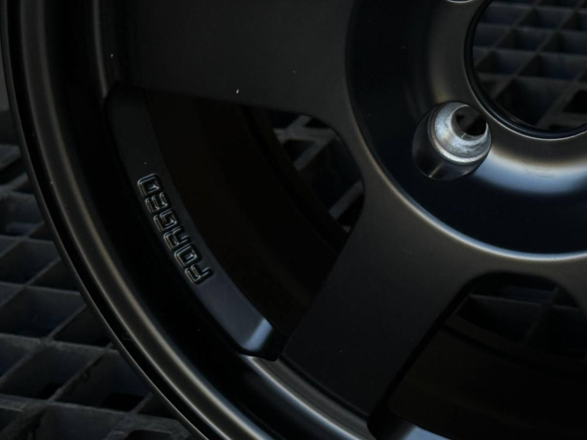 RAYS TE37 ZS076 R16 7J ET40 4x100 DIA73.1 MATTE BLACK