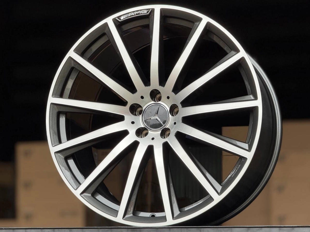 Mercedes AMG H3524F FlowForming R22 11.5J ET47 5x112 DIA66.6 GREY FACE
