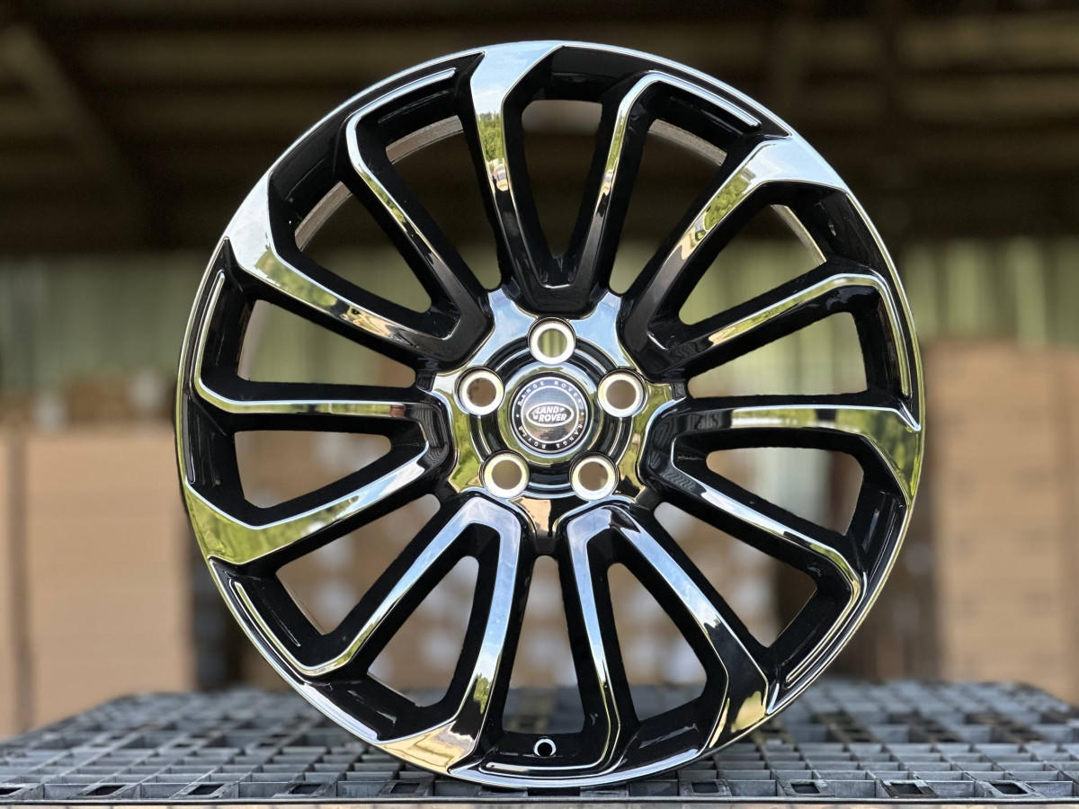 LAND ROVER H701F FlowForming R21 9.5J ET49 5x120 DIA72.6 GLOSS BLACK