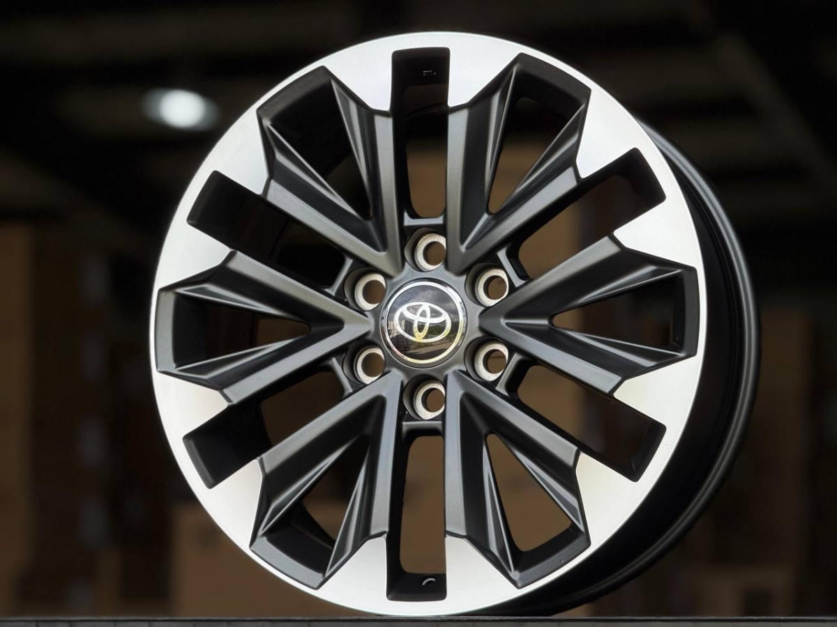 TOYOTA H3123F FlowForming R20 8J ET55 6x139.7 DIA95.1 GREY