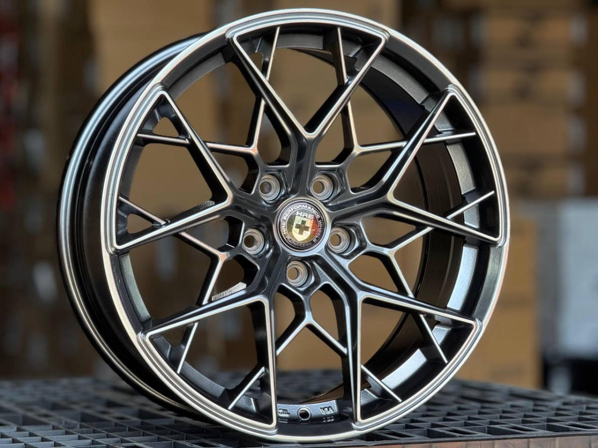 HRE FF10 H754F FlowForming R18 8, 9J ET35, 38 5x114.3 DIA73.1 HYPER BLACK