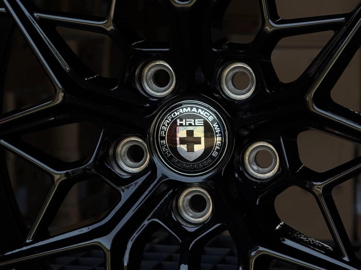 HRE FF10 H754F FlowForming R19 8.5J ET35 5x114.3 DIA73.1 GLOSS BLACK
