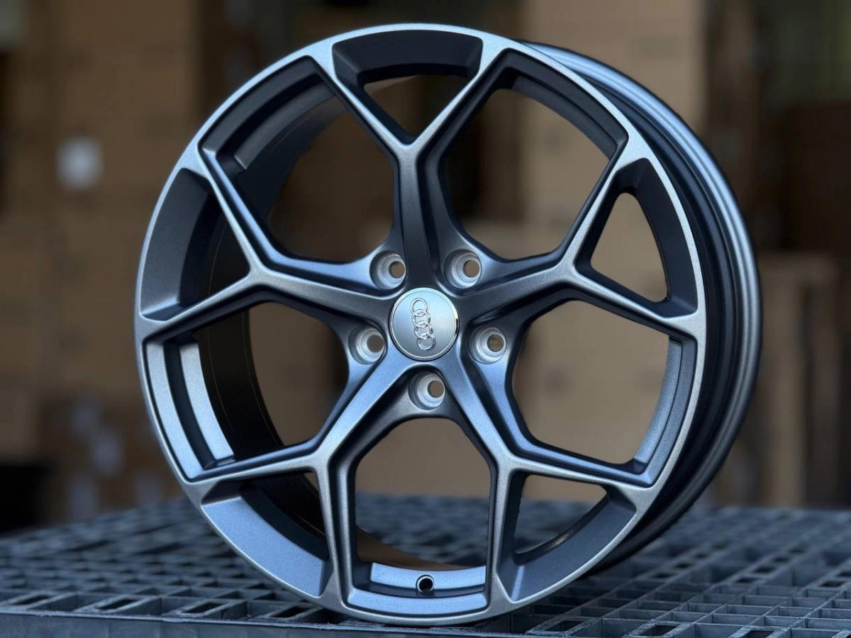 Audi YF5598 FlowForming R18 8J ET40 5x112 DIA66.6 GREY