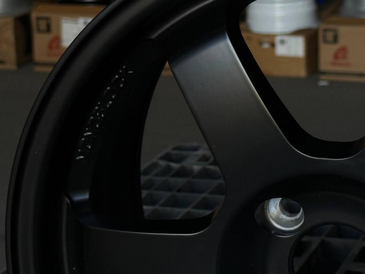 RAYS TE37 ZS076 R16 7J ET40 4x100 DIA73.1 MATTE BLACK