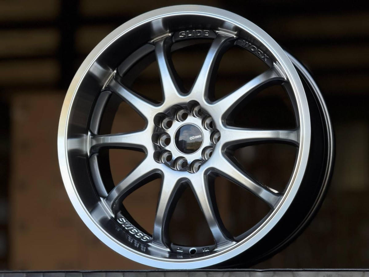WORK XD9 L409 R18 8J ET30 5x100, 5x114.3 DIA73.1 HYPER BLACK