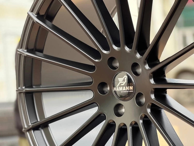 HAMANN 0124 R21 11.5J ET37 5x112 DIA66.6 MATTE BLACK