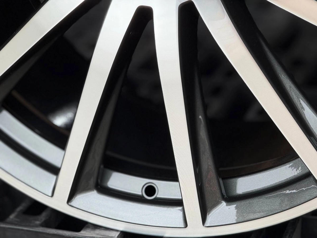 Mercedes AMG H3524F FlowForming R22 11.5J ET47 5x112 DIA66.6 GREY FACE