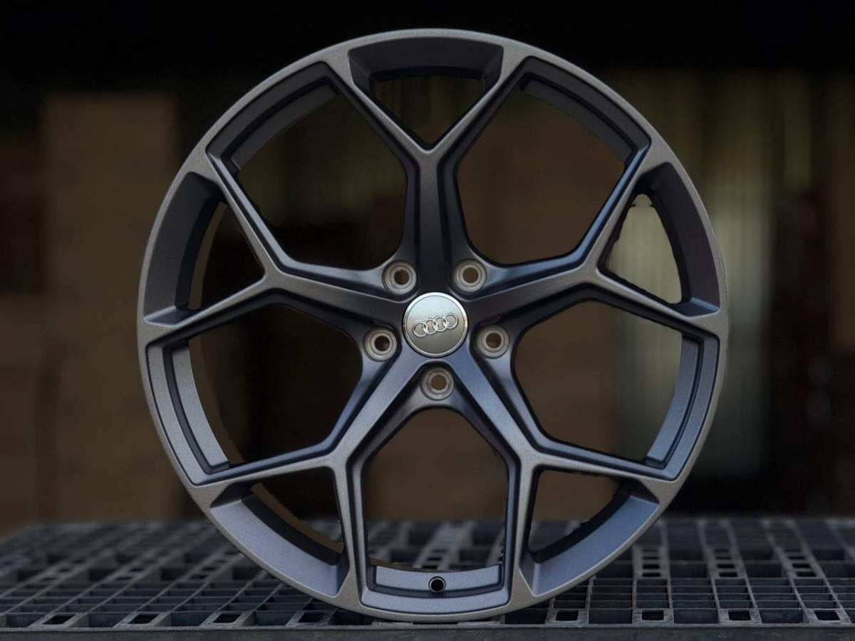 AUDI RS 5598 R20 9J ET30 5x112 DIA66.6 GUNMETAL