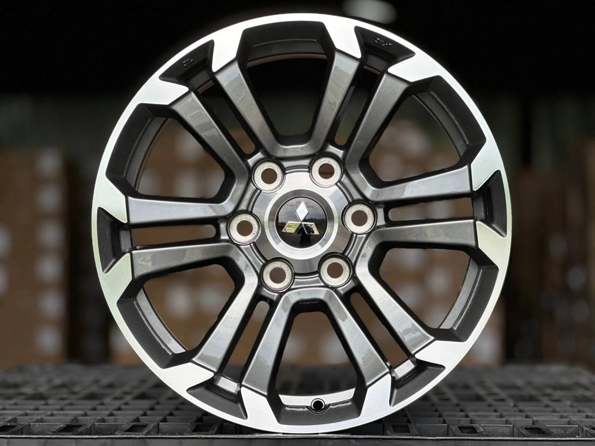 Mitsubishi H3259F FlowForming (графит) R18 7.5J ET38 6x139.7 DIA67.1 GREY FACE