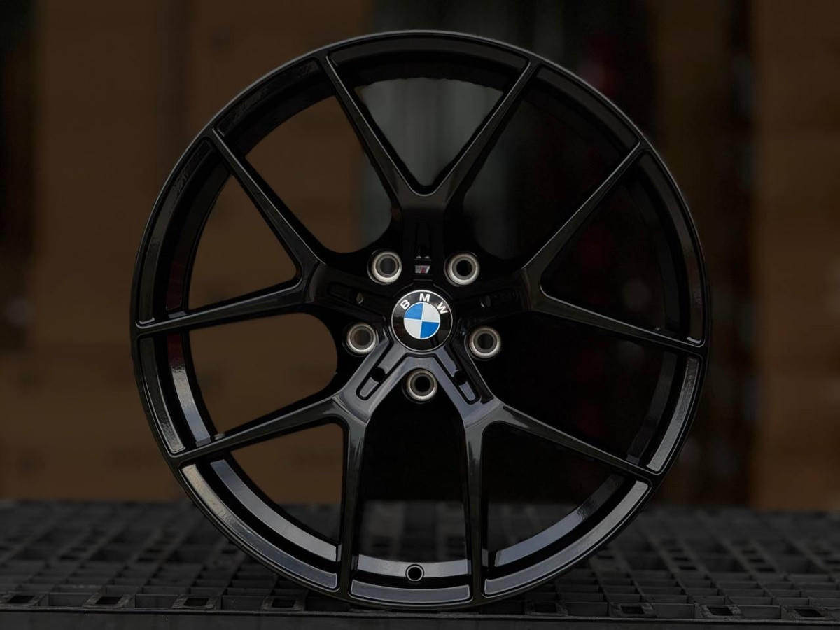 BMW 554m style 5484 R19 8.5J ET30 5x120 DIA72.6 GLOSS BLACK