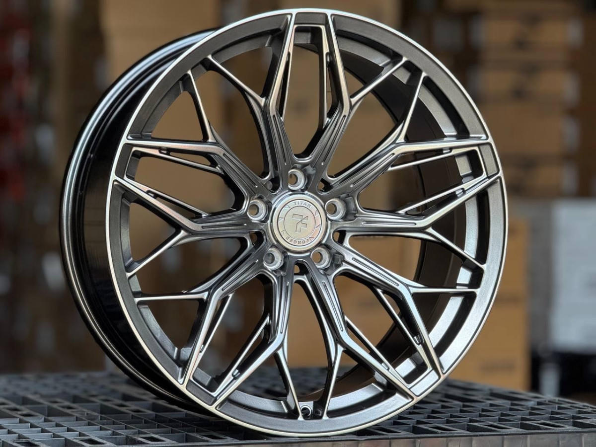 Titan Forged TF96 FA796 FlowForming R20 9J ET38 5x114.3 DIA73.1 HYPER BLACK