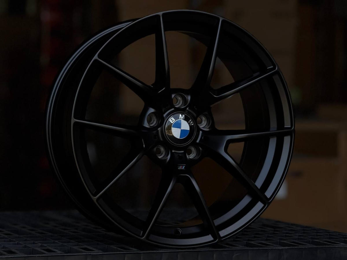 BMW 763M 5342 R18 8J ET30 5x120 DIA72.6 MATTE BLACK