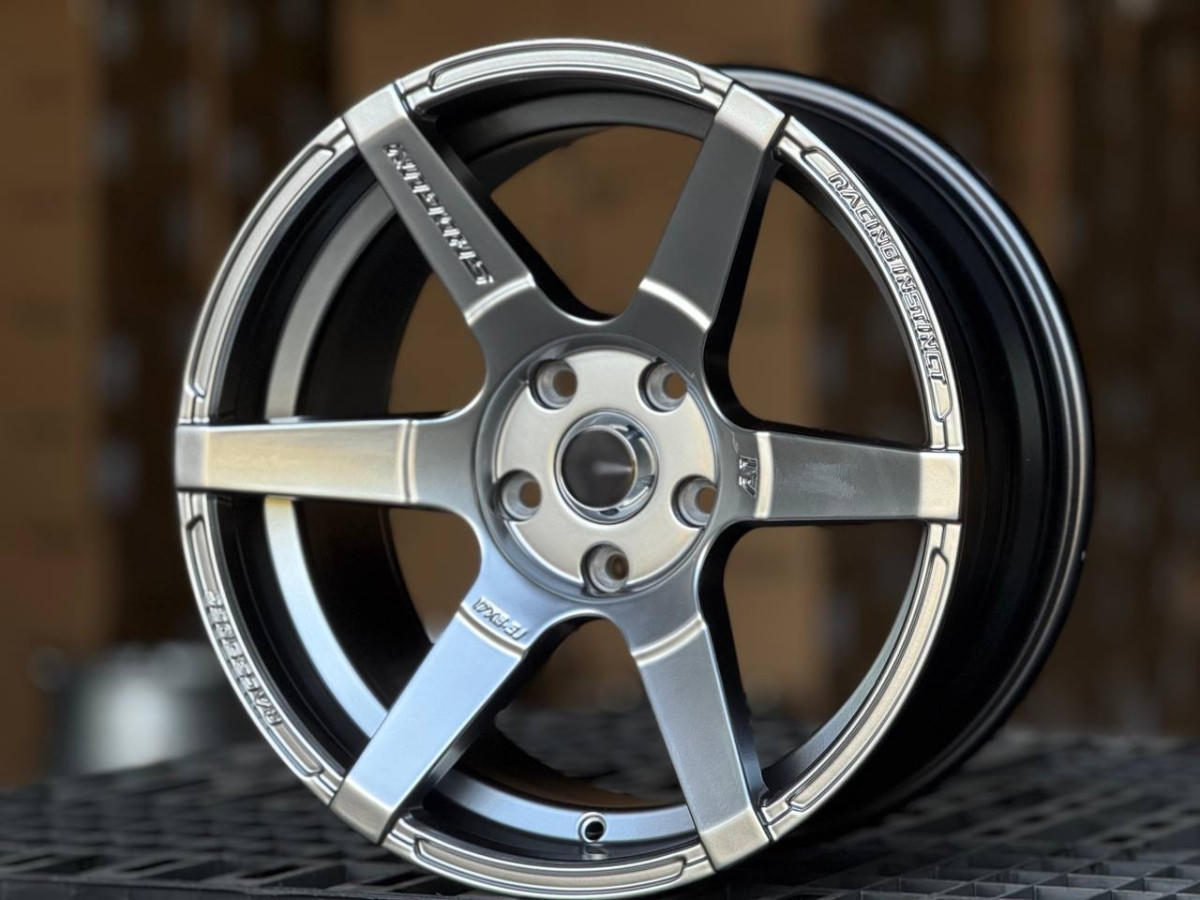 SHOGUN A1 ZS1105 R17 8.5J ET22 5x114.3 DIA73.1 HYPER BLACK