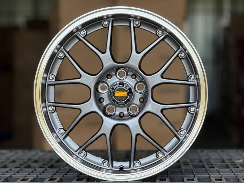 BBS STYLE 8357 R18 8.5J ET35 5x114.3 DIA73.1 GUNMETAL